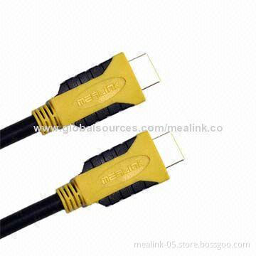 HDMI® Cable with 24K Gold-plated Connector